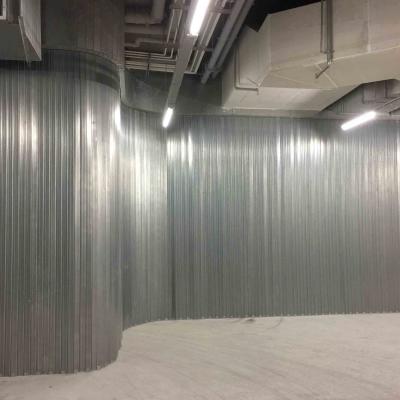 China Galvanized Steel Sliding Folding Shutter Any RAl Color ISO9001 Certification for sale