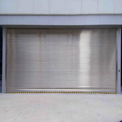 China Automatic Galvanised Steel Roller Shutter Door Remote Control Sample Available for sale