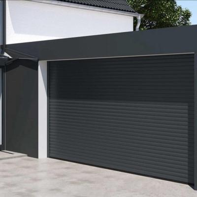 China Powder Coating Aluminum Roller Shutter Door 1.4mm Thickness Any RAL Color for sale