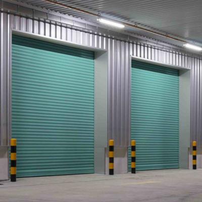 China Heavy Duty SS Rolling Shutter , Customized Steel Roll Up Security Shutters for sale