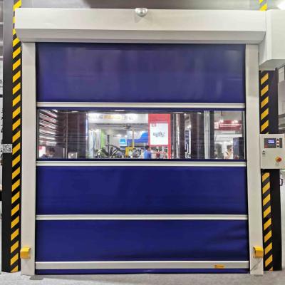 China Insulated Industrial High Speed Roller Shutter , High Security Rapid Shutter Door for sale