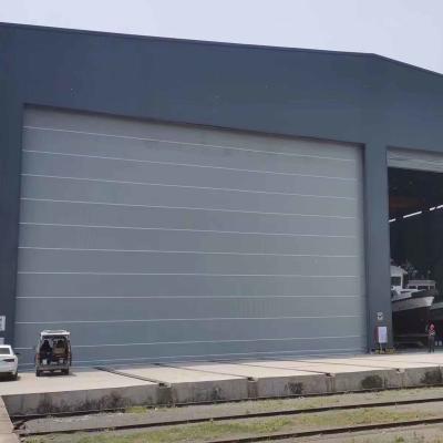 China Custom High Speed Rapid Roll Doors , PVC Fast Rolling Door Sedimentary Gate for sale