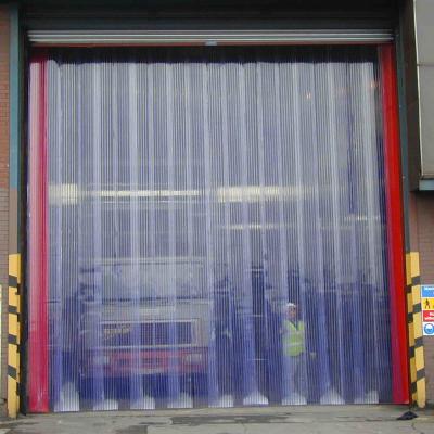 中国 ISO 急速な動作 ローラーシャッター ドア, PVC 大きいロードベイ ドア 販売のため