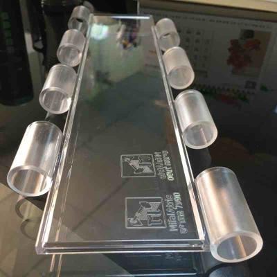 China Segurança Portas de rolos transparentes 3,0 mm espessura de policarbonato à venda