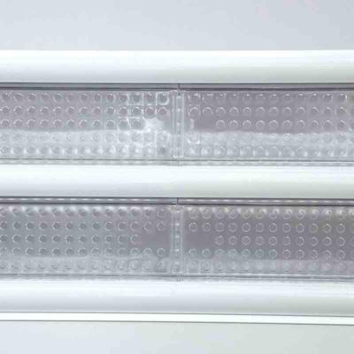 China Perforated Transparent Polycarbonate Roller Shutter Door For Commercial Shop for sale