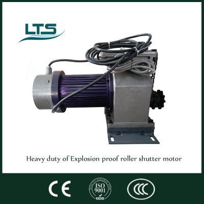 China AC 3000kg Roller Shutter Motors Explosion Proof Roll Up Door Opener for sale