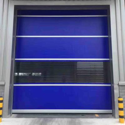 China Interior Anti Static Plastic Roller Shutter Doors / High Speed PVC Roller Doors for sale