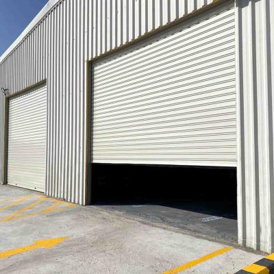 China Industrial Galvanized Roller Shutter Doors , Garage Door Stainless Steel Rolling Shutter for sale