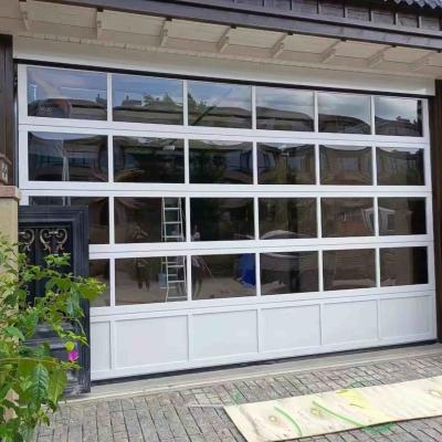 China Full View Security Electric Garage Doors Roller Shutters High Visibility for sale