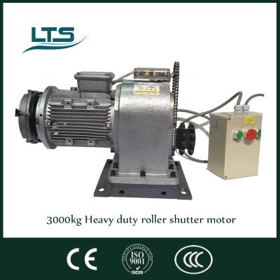 China AC3000kg Heavy Duty Shop Shutter Motor , Industrial Roller Shutter Door Motor for sale