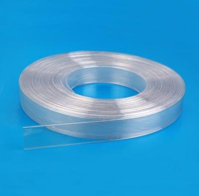 China Precio asequible barata transparente de policarbonato persianas rodantes listones para hacer una persiana de rodillo PC100 en venta