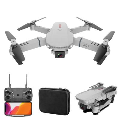 China Amazon hot style UAV Foldable Quad Aerial Photography Dual Camera Mini 4K HD UAV Remote Control UAV drones for sale