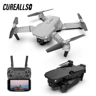 China Drop shipping wholesale Rc Drone Folding quadcopter Control aircraft dual camera 4K HD drone Remote control drone for sale