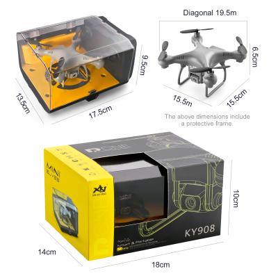 China KY908 Mini fixed height drone 4K HD wifi aerial photography quadcopter remote control aircraft à venda