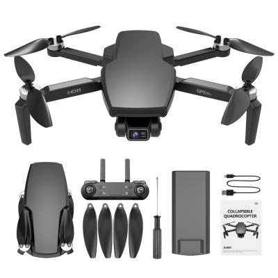 China Remote Drone 4K GPS follow fixed point surround gesture photography dual camera folding aircraft for sale