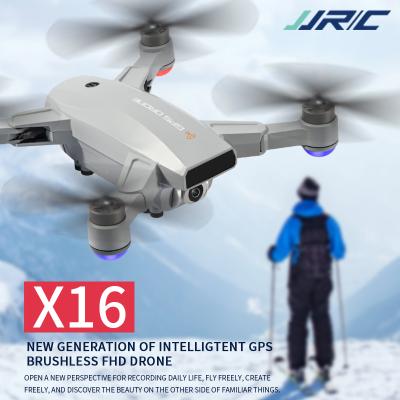 中国 X16 5G WIFI FPV GPS 6K Camera Optical Flow Positioning Brushless RC Quadcopter Foldable RC Racing Drone 販売のため