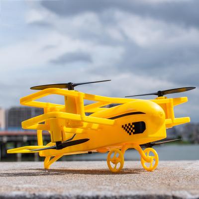 China 2.4g intelligent fixed height mini uav remote control aircraft children's toy headless mode one takeoff and landing for sale