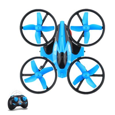 China Six-axis gyroscope mini flying saucer 2.4g children's toy Remote control aircraft synchronous roll one-button return for sale