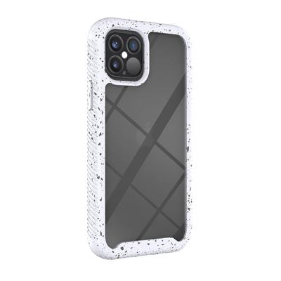 China Hua-wei mate40 mate40pro + mobile phone case thin armored case PC + TPU transparent mobile phone shell for sale