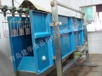 China Línea equipo de la matanza de las aves de corral que deshuesa el equipo y la segmentación en venta