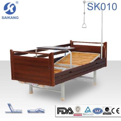 China Hospital Furniture:Home Care Double Crank Bed SK010 for sale