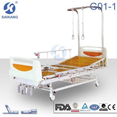 China Hospital Furniture:Orthopedic Bed G01-1 Double-arm orthopaedics traction bed, for sale