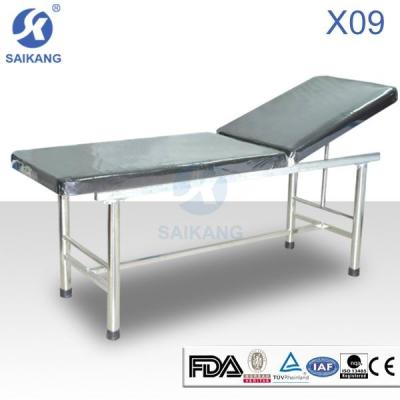 China Hospital Furniture:Examination Bed. X07 Examination Bed With Pillow for sale