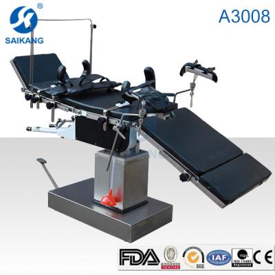 China Surgical Equipment :Operation Table, A3008 OT Table Hydraulic for sale