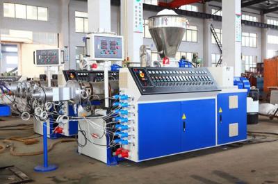 China 20-32mm pvc pipe production line (FOUR CAVITY LINE. for sale