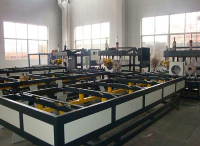 China cadena de producción automática del tubo del pvc máquina belling auto (marca del CE ISO) en venta
