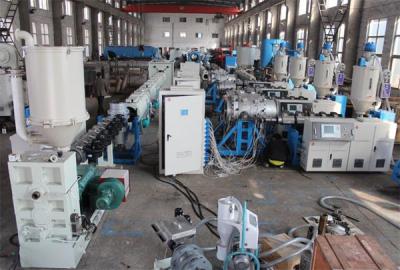 China single screw PE pipe production line extruder(CE.ISO mark)stainless for sale