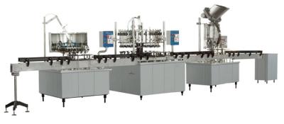China Automatic washing, filling and sealing production line (f soft drinks  soda and cola) for sale