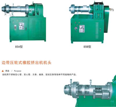 China Rubber Extruder Machine XJ45.XJ65.XJ85 for sale