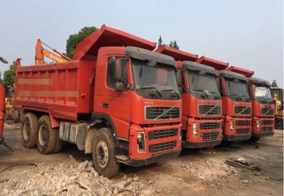 China Front Lifting Used Tipper Second Hand Dumper Volvo Dump Truck Original From Sweden for sale