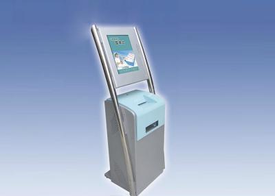 China LCD IR Screen Self Service Kiosks Wireless Health Information Kiosk Display 1280*1024 for sale