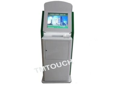 China 3G WIFI Interactive Touch Screen Kiosk , Health Care Web Queuing Management System for sale