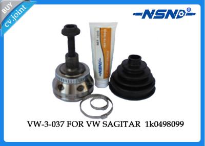 China Professional Cv Joint Replacement Parts 1k0498099 For Toyota VW Sagitar for sale