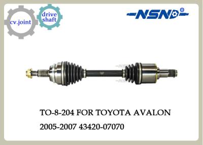 China Eje de transmisión ligero de la bota 43420-07070 del eje impulsor del automóvil de Toyota Avalon en venta