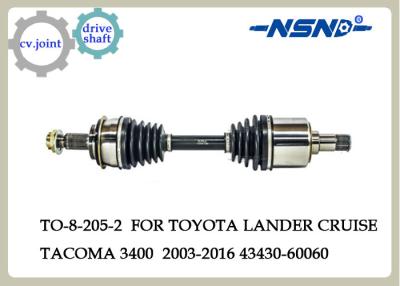 China Eje de transmisión de aluminio de encargo auto 43430-60060 para la travesía Tacoma 3400 del Lander de Toyota en venta