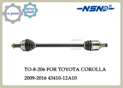 China Toyota COROLLA Auto Drive Shaft 43410-12A10 Rubber And Steel Material for sale
