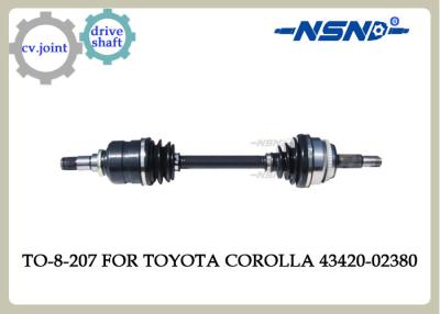 China Left Side Axle Drive Shaft 43420-02380 Front Transmission Drive Shaft for sale