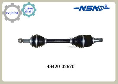China Corolla Zre152 Automotive Drive Axle 43420-02670 For Transmission System for sale