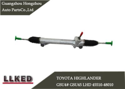 중국 도요타 하이랜더 GSU4# GSU45 LHD 45510-48010 스티어링 장치를 위한 동력 차량 조종 랙 판매용
