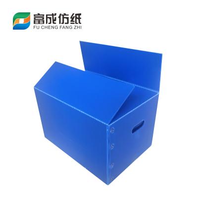 China ESD Conductive Postal Plastic Corrugated Totes High Toughness for sale