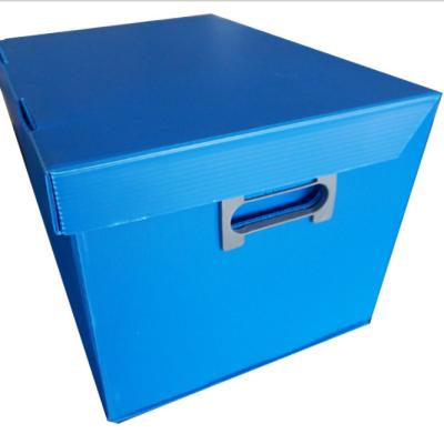 China 550GSM To 2000GSM Plastic Waterproof Corrugated Boxes ODM for sale