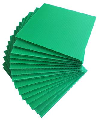 China Eco Friendly 100% Recyclable PP Corrugated Plastic Sheets 180GSM-2000GSM for sale