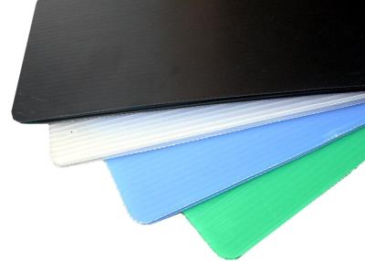 China SGS Edge Sealing 4x8 Corrugated Plastic Signs Anti UV for sale