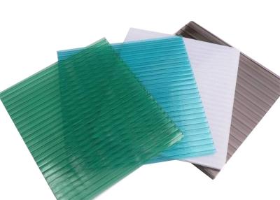 China Anti UV Pp Hollow Corrugated Sheet ISO Coroplast 4 X 8 Sheets for sale