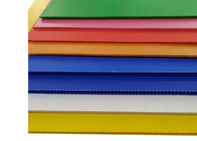 China ODM Corrugated Plastic Board UV Resistant 4mm White Coroplast for sale