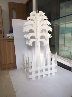 China Eco PP corrugou a árvore de Natal plástica corrugada dobrável da mobília plástica à venda
